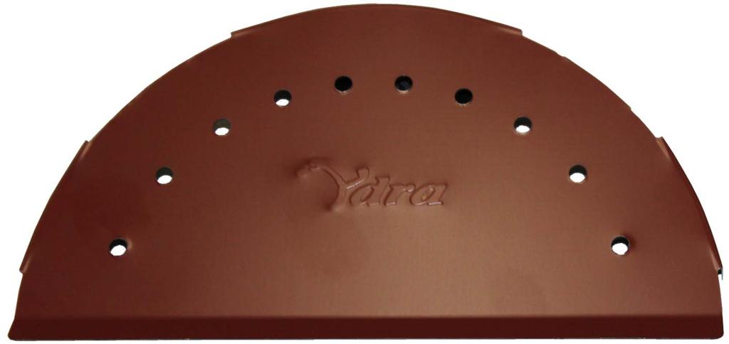 SCALA PLASTICS NOKVORST EINDSTUK TERRACOTTA ref 1177.2001