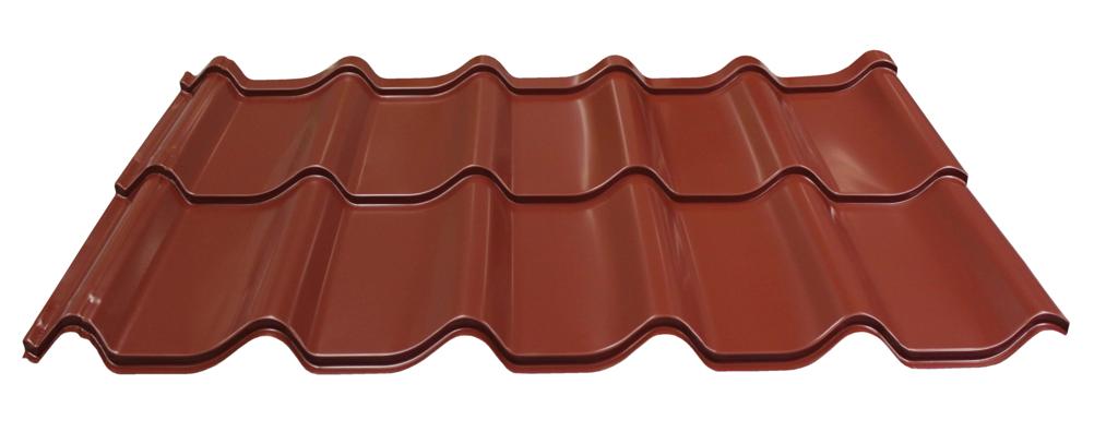 SCALA PLASTICS DAKPANPLAAT TERRACOTTA ref 1177.2000
