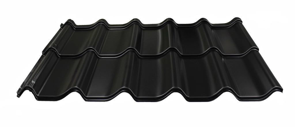 SCALA PLASTICS DAKPANPLAAT ZWART ref 1177.3000
