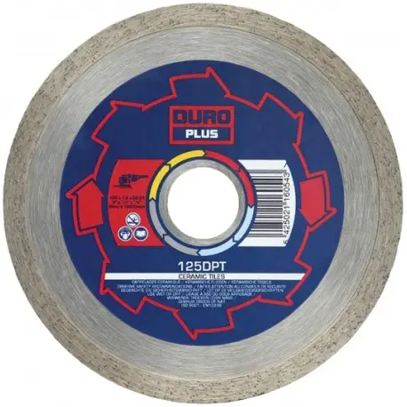 DURO Diamantzaag DPT 125x1.6x22.2