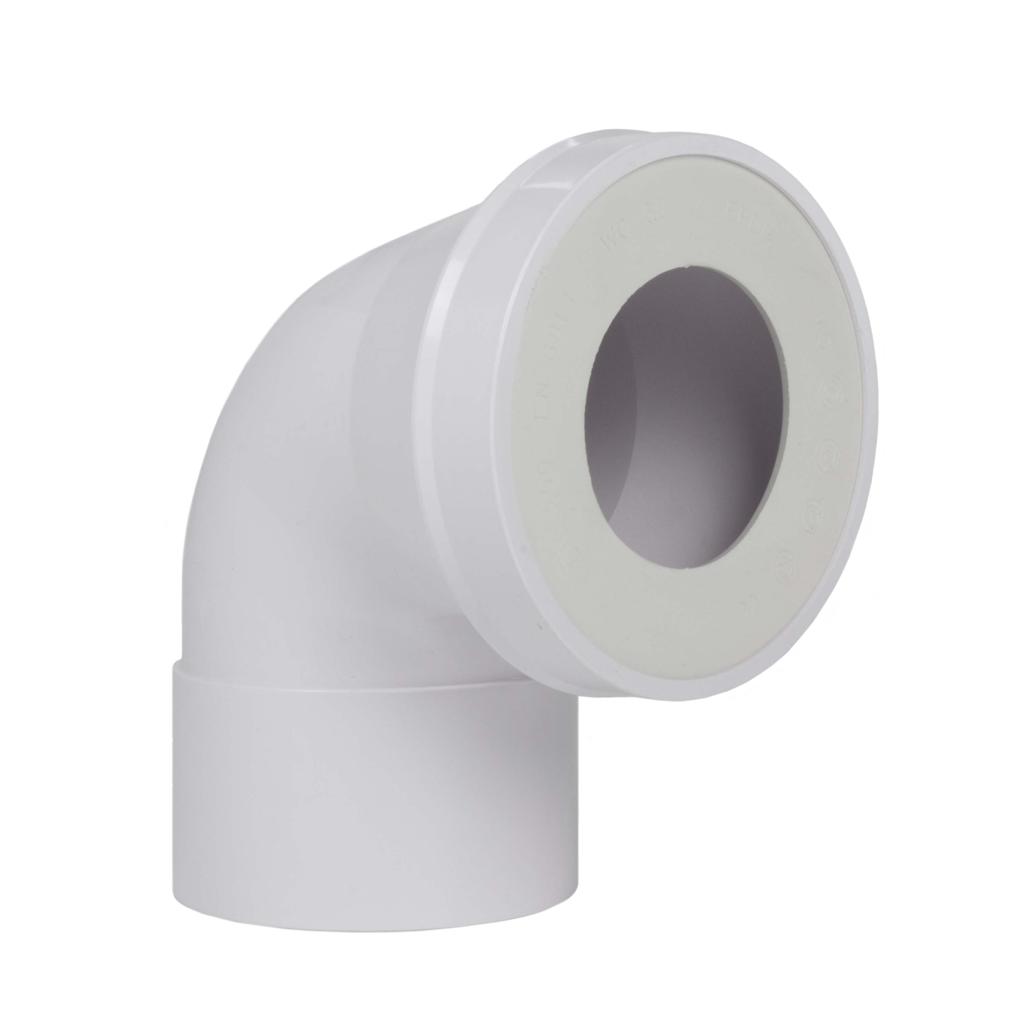 SCALA PLASTICS AANSLUITBOCHT WC E-100MM ref 3104.2100