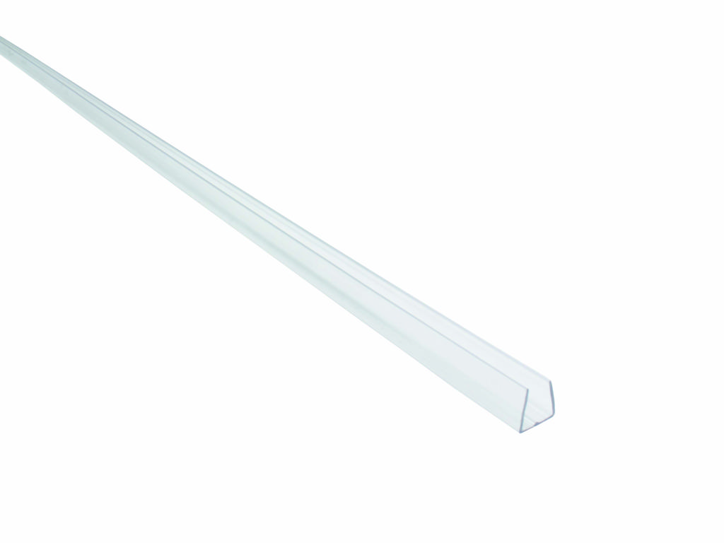 SCALA PLASTICS POLYCARBON.PROF. "U" 16MM-2.10M ref 7102.6356
