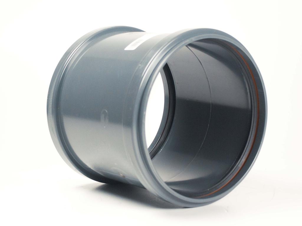 SCALA PLASTICS RIOOLMOF 125 M/M DGRIJS-BN-ZS(P) ref 6000.5125
