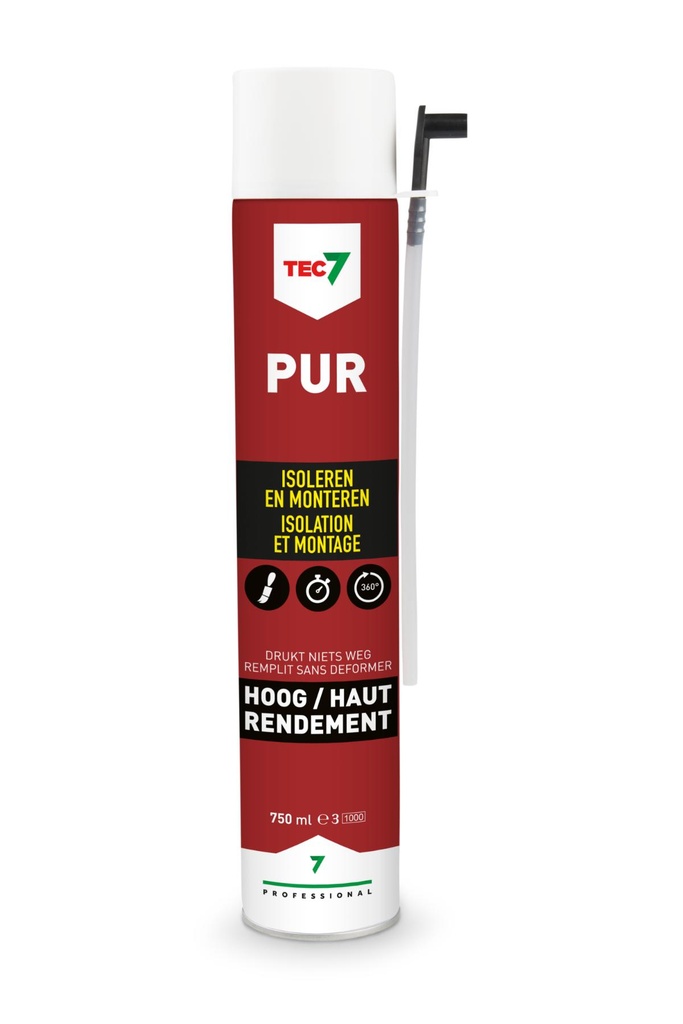 PUR 750ML               ISOLATIE- EN MONTAGESCHUIMref:5414195670019