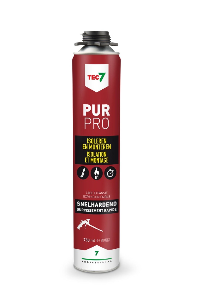 PUR Pro 750ML           ISOLATIE- EN MONTAGESCHUIMref:5414195670057