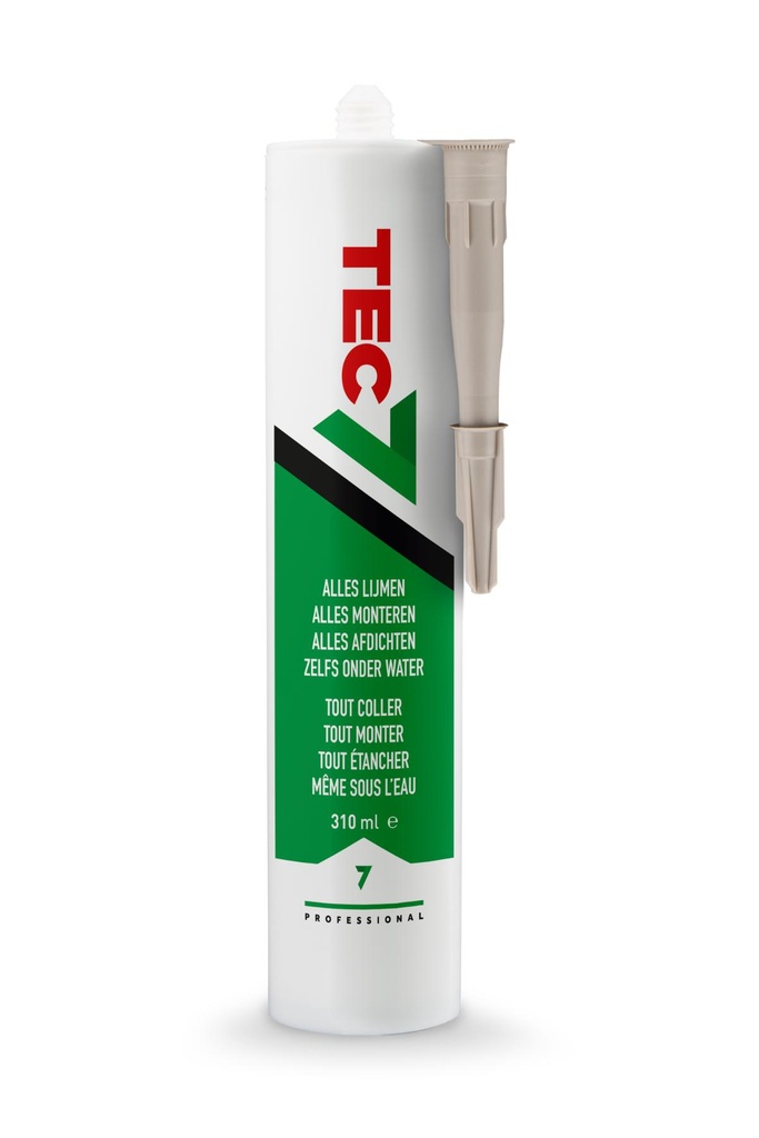 Tec7 Beige - patroon 310ML        ALLES AFDICHTEN, LIJMEN EN MONTERENref:5414195535967