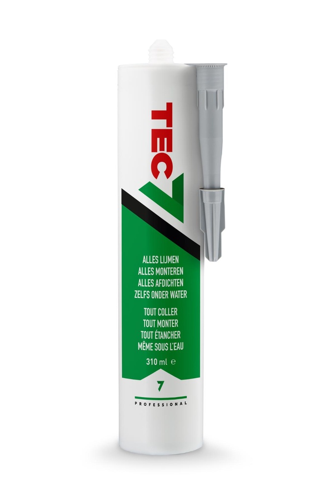 Tec7 Grijs - patroon 310ML        ALLES AFDICHTEN, LIJMEN EN MONTERENref:5414195535363
