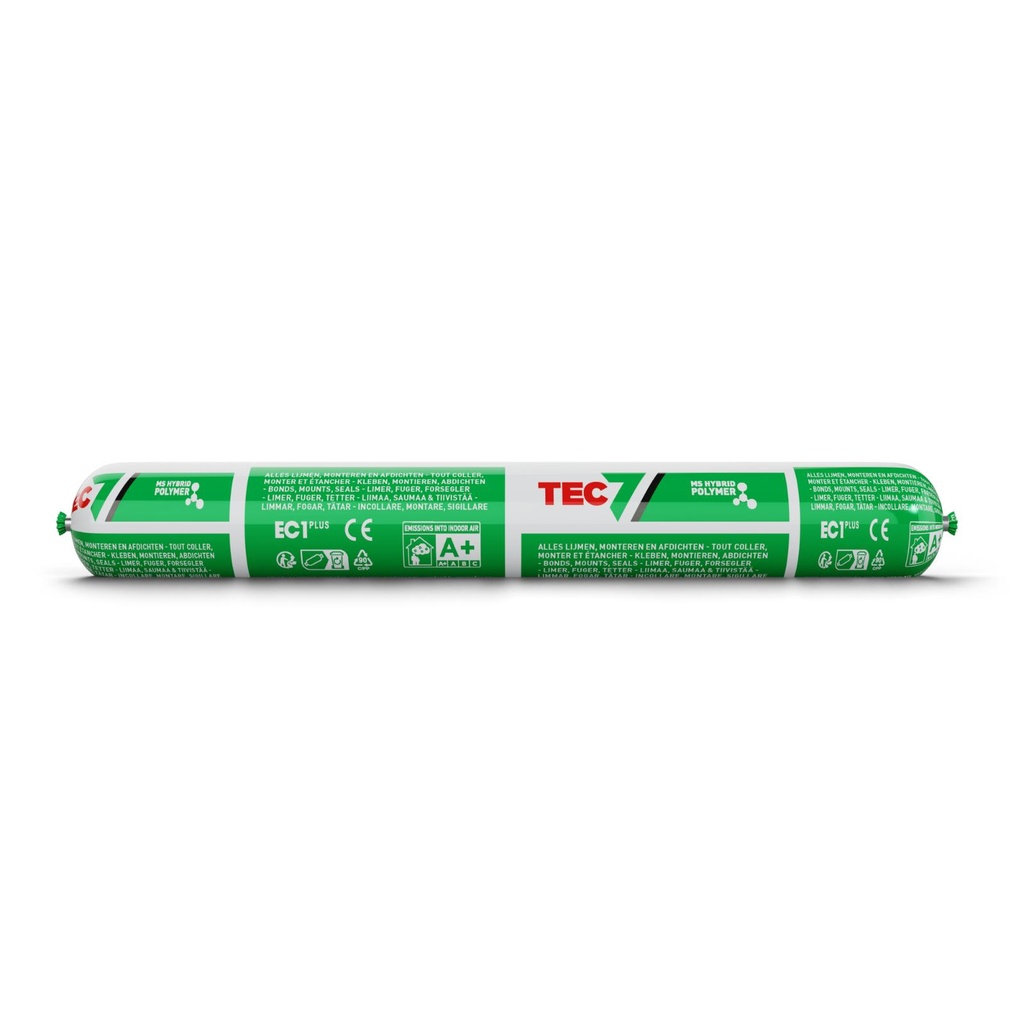 Tec7 Grijs - worst 600ML ALLES AFDICHTEN, LIJMEN EN MONTERENref:5414195535387