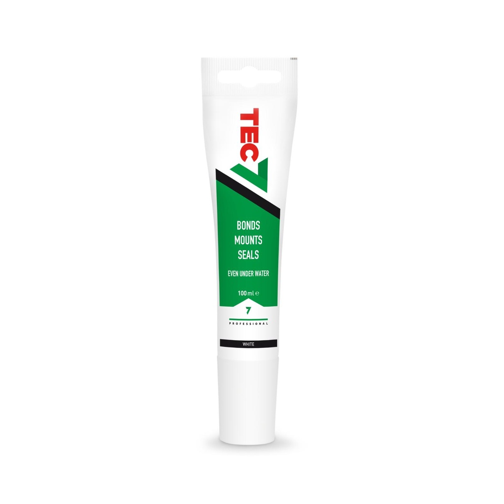 Tec7 Wit - tube 100MLALLES AFDICHTEN, LIJMEN EN MONTERENref:5414195002223