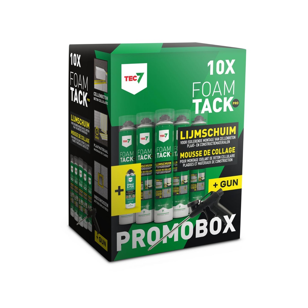 Combipack FoamTack Pro LIJMSCHUIMref:5414195015483