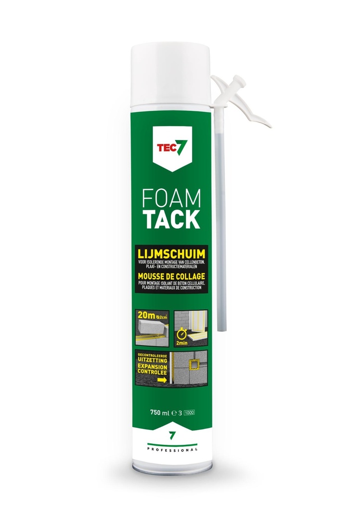 FoamTack 750ML          LIJMSCHUIMref:5414195004739