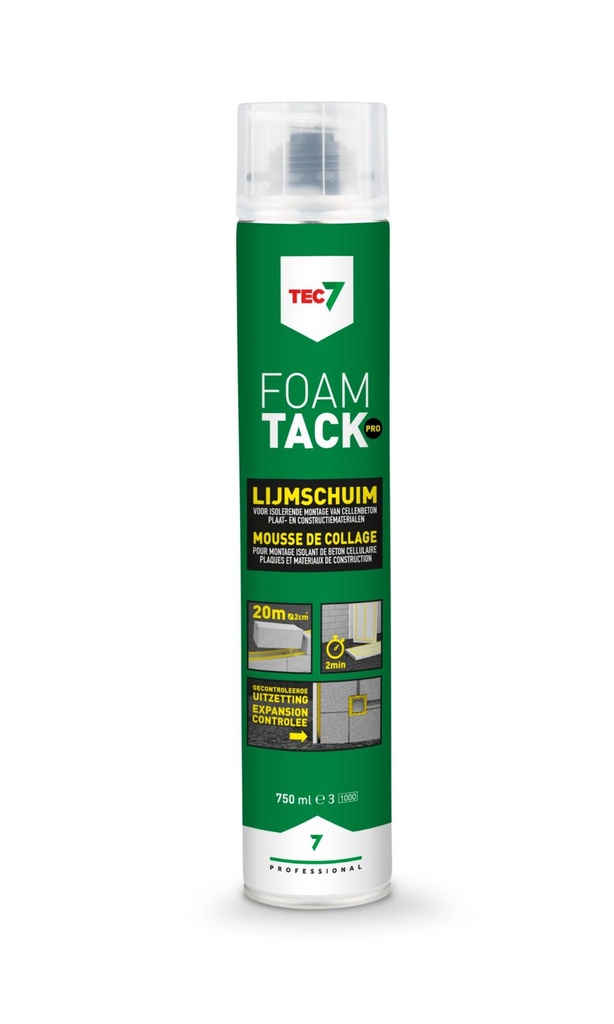 FoamTack Pro 750ML      LIJMSCHUIMref:5414195004722