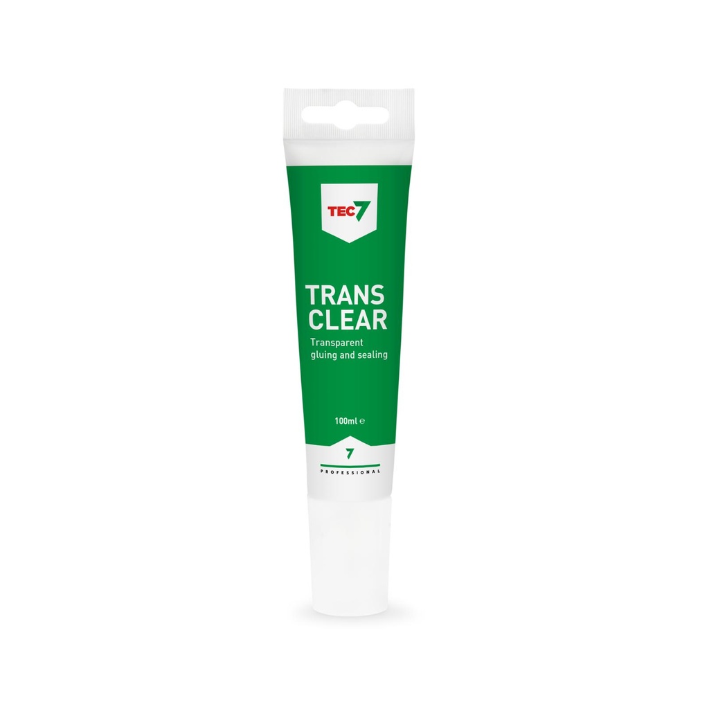 Trans Clear - tube 100ML *NEWTRANSPARANTE UNIVERSELE AFDICHTINGSKITref:5414195022665