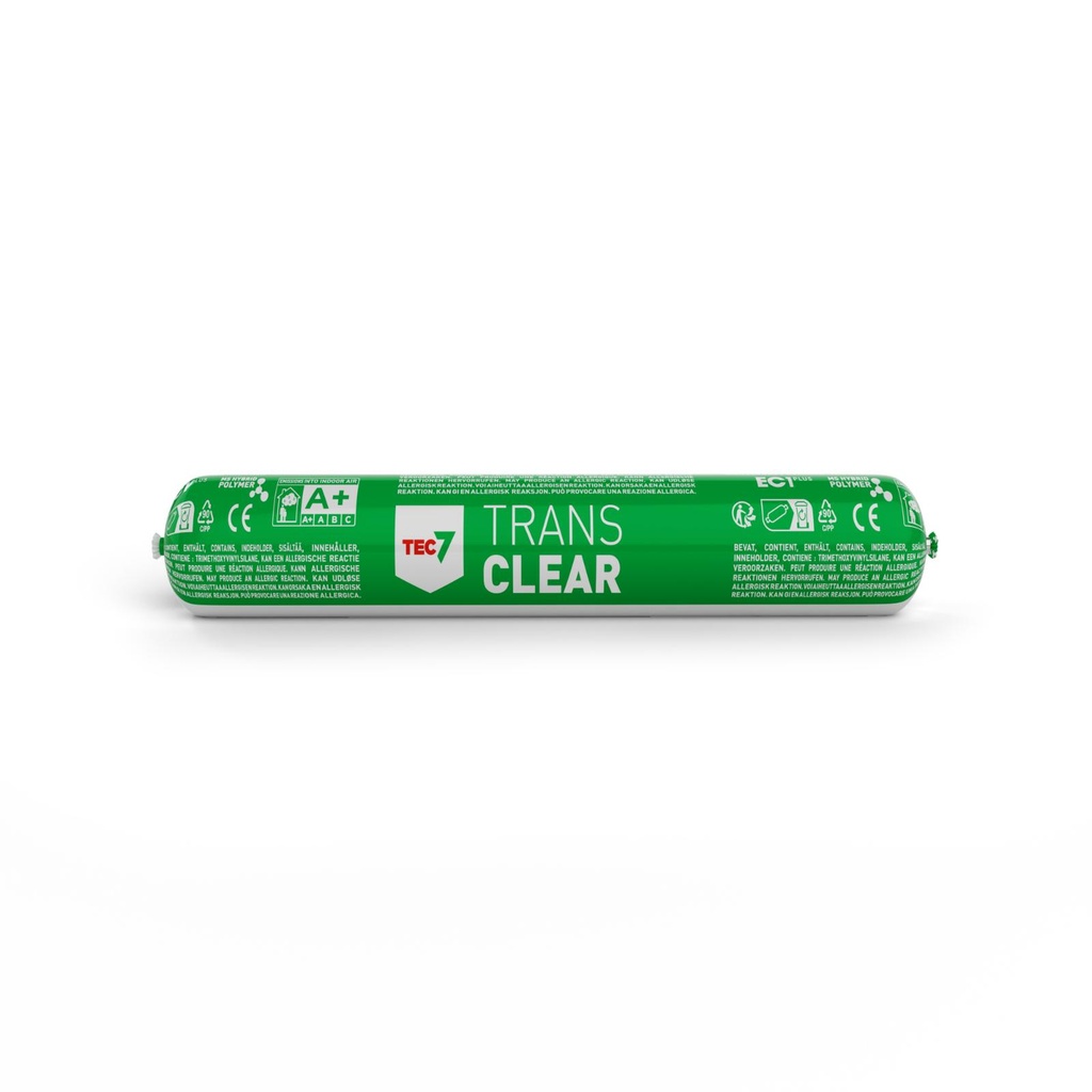 Trans Clear - worst 400MLTRANSPARANTE UNIVERSELE AFDICHTINGSKITref:5414195020654