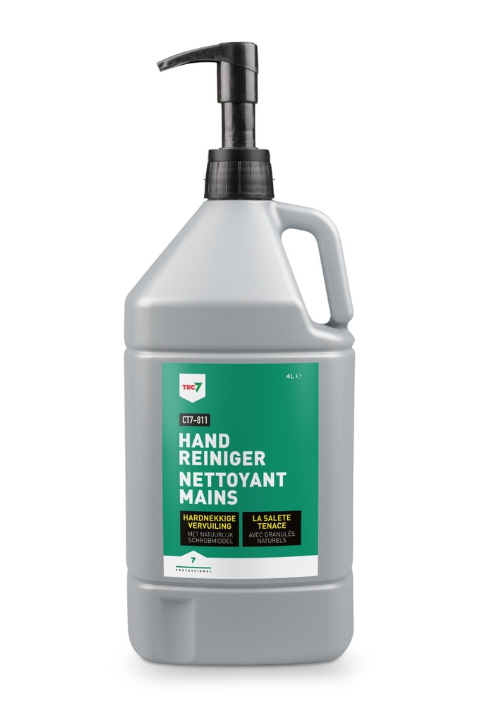 CT7-811 Handreiniger 4L HANDZEEP VOOR HARDNEKKIGE VERVUILINGref:5414195012284