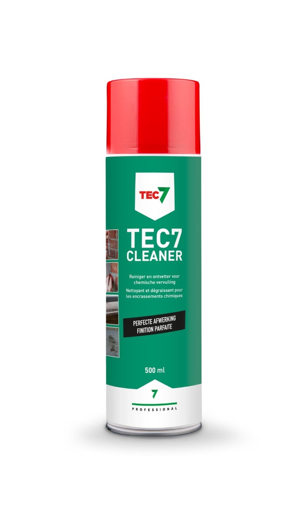 Tec7 Cleaner 500ML      UNIVERSELE REINIGER EN ONTVETTERref:5414195683415
