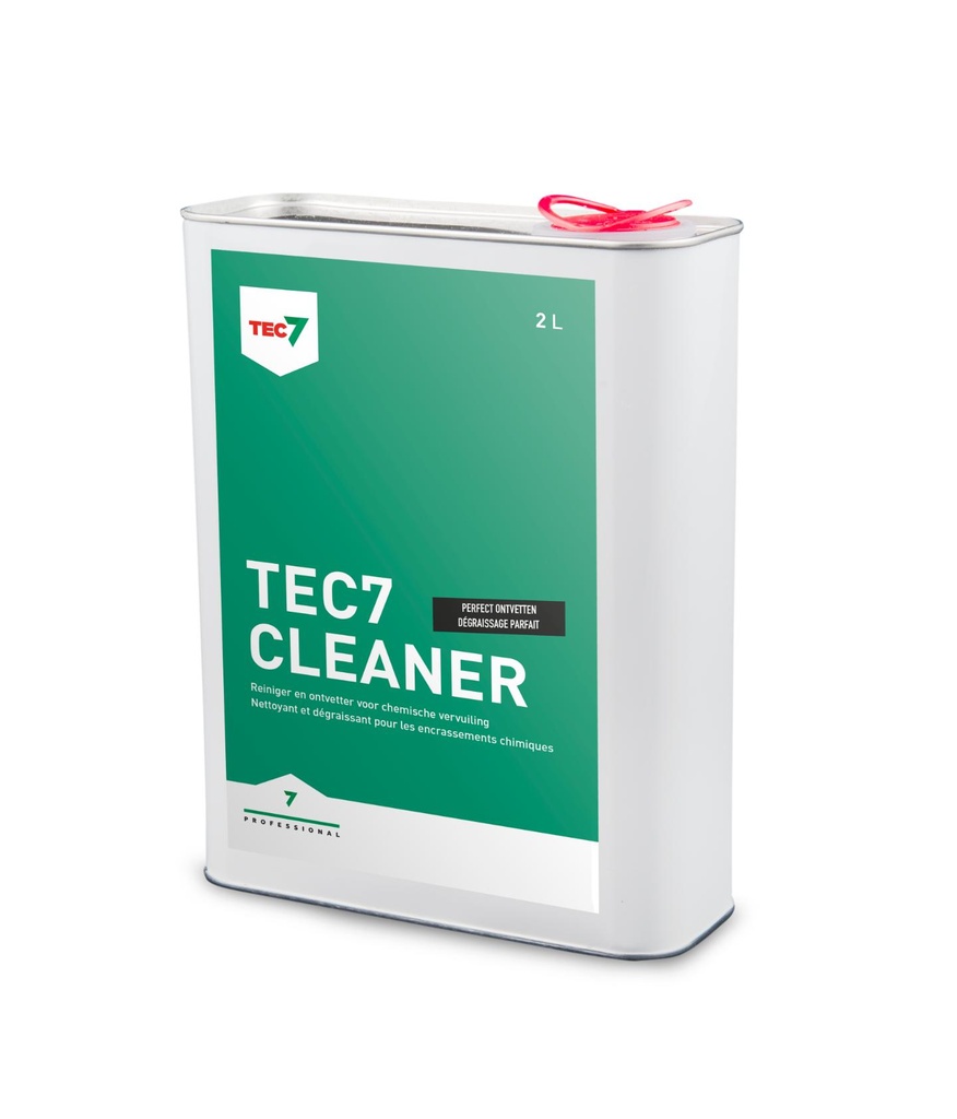 Tec7 Cleaner 2L         UNIVERSELE REINIGER EN ONTVETTERref:5414195001936