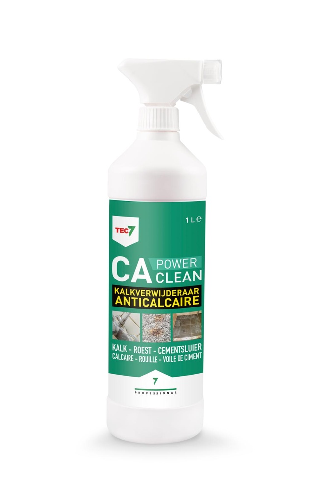 Ca Clean 1L             VERWIJDERT ROEST, KALK EN CEMENTSLUIERref:5414195000069