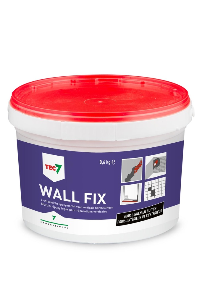 Wall Fix 0.6KG          LICHTGEWICHT EPOXYMORTELref:5414195602867