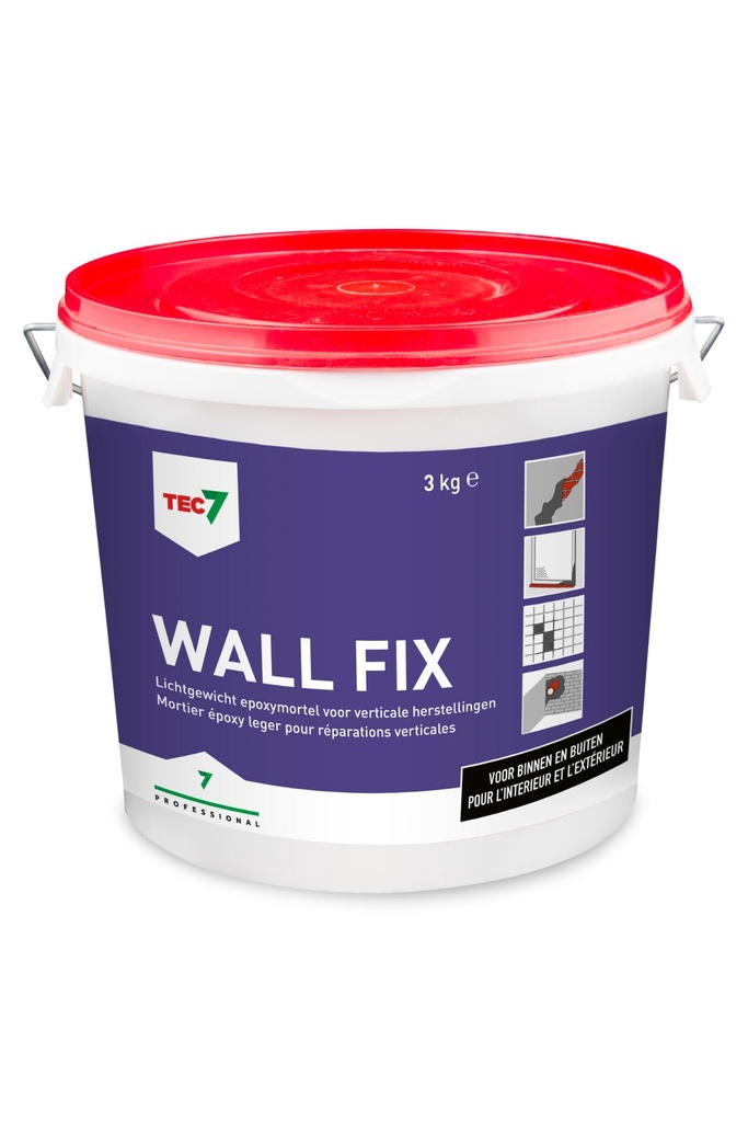 Wall Fix 3KG            LICHTGEWICHT EPOXYMORTELref:5414195602805
