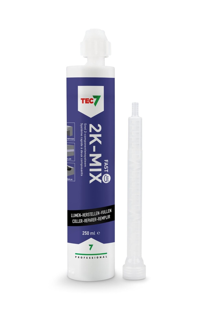 2K-Mix Fast 250ML       SNEL UITHARDENDE 2K LIJM-, VUL- EN HERSTELLINGSPASTAref:5414195599594