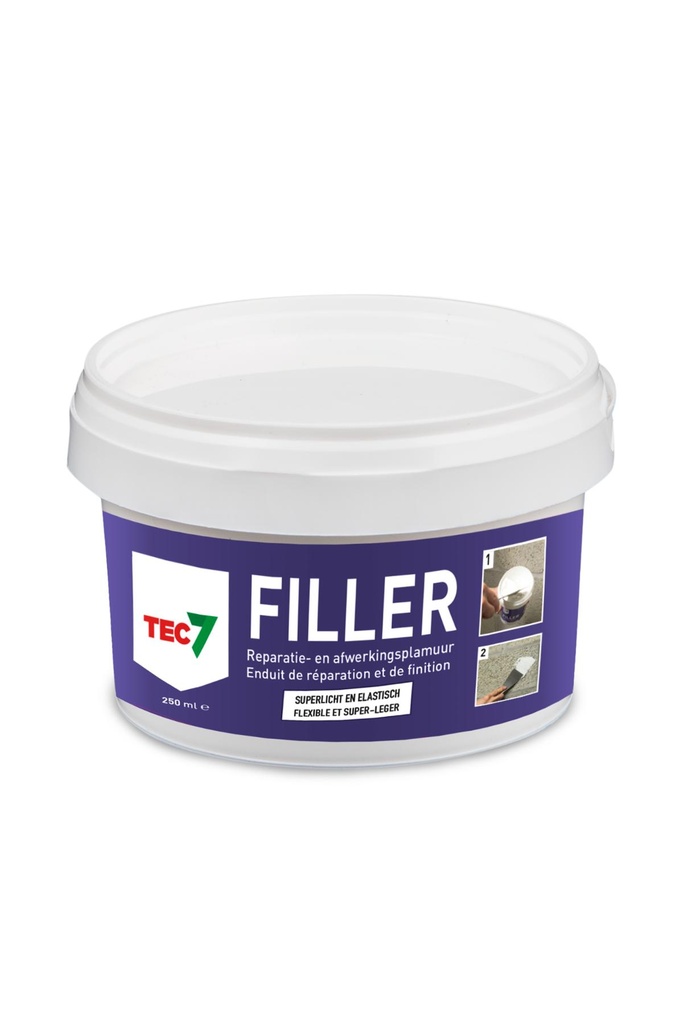 Filler 250ML            SUPERLICHTE REPARATIE- EN AFWERKPLAMUURref:5414195020005