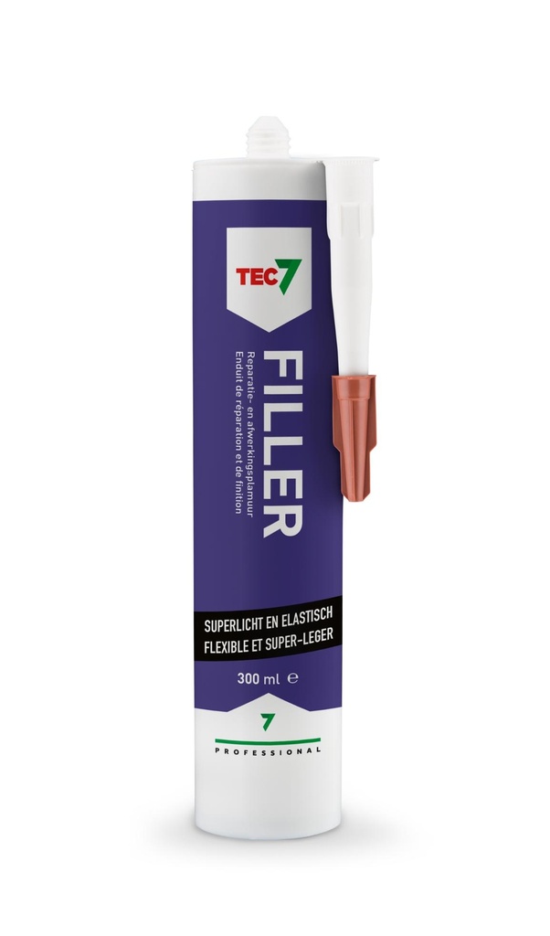 Filler 300ML            SUPERLICHTE REPARATIE- EN AFWERKPLAMUURref:5414195100004