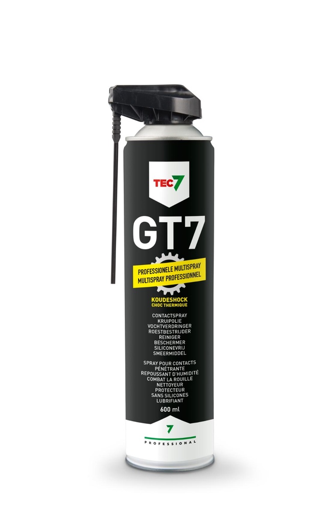 GT7 600ML & Cobra       UNIEKE MULTI-SPRAY VAN TOPKWALITEIT!ref:5414195230169