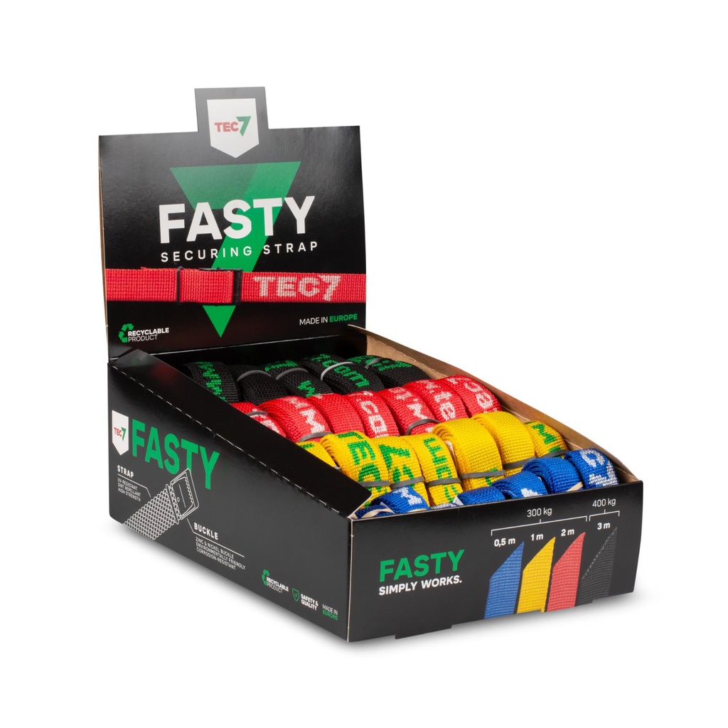 Fasty Display 40STSPANBANDJESref:5414195320105