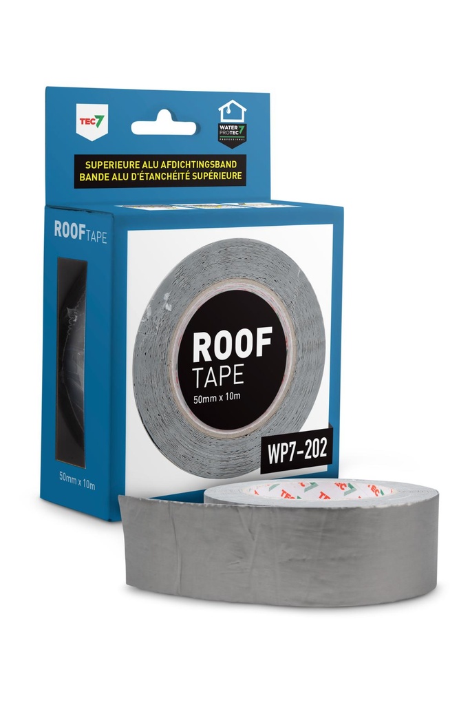 WP7-202 Roof Tape 50mm x 10m AFDICHTINGSBANDref:5414195012000