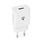USB Oplader 12W - 2.4A x 1 USB-A poort - wit - doos