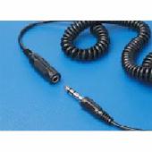 6.3 ST PLUG/6.3 ST JACK COIL 5M 106207