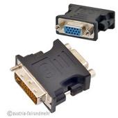 ADAPTER DVI M VGA 15PIN