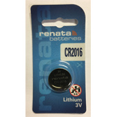 BATTERIJ LITHIUM CR 2016 3V /ST/7309