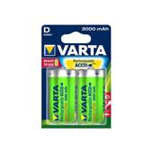 BATTERIJ OPLAADBAAR R20 D 3000 mAh  VARTA 2ST/5018