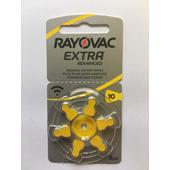 BATTERIJ ZINK HOORAPPARAAT 1,4V ZA 10 PR 70 /ST/5625