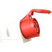 CE WANDSTOPKONTACT 380V 4X32A