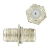 COAX F-CONNECTOREN VERBINDINGSSTUK 2ST