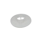 CONSOLE  ZELFKLEVEND WIT20MM 100ST