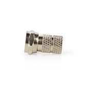 F-Connector  | Male  | 75 Ohm | Twist-on |  5.5 mm  | 5 pcs