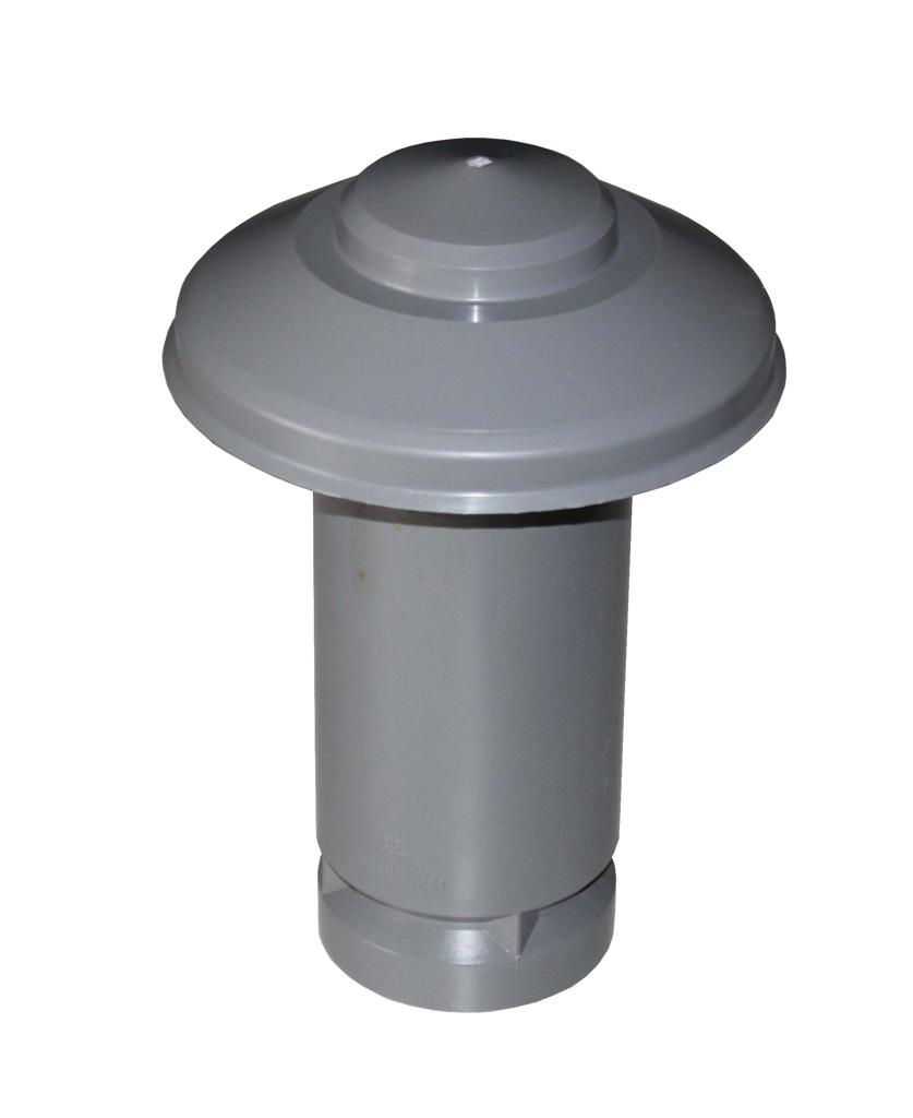 SCALA PLASTICS PIJP VOOR ONTLUCHTING 125MM DW ref 1201.2126