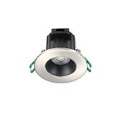 INBOUWSPOT LED INTEGR 9W 660LM 3000K DIM IP65 CHROOM 1ST