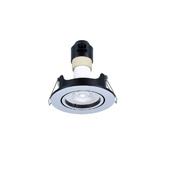 INBOUWSPOT LED RICHTBAAR 5W 345LM GU10 3000K CHROOM 3-PACK