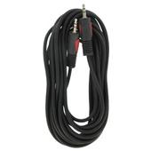 KLINK AANSLUITSNOER 3,5MM 5MTR(JACKPLUG)