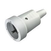 FAMATEL koppelstekker 2P+T 16A IP20 WIT