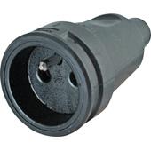 KOPPELSTEKKER RUBBER IP20