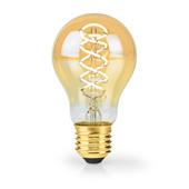 LED BOL E27  3,8W 250LM WW FILAMENT FUME