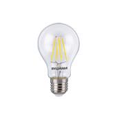 LED BOL E27  6W 640LM 2700K FILAMENT HELDER VG
