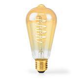 LED PEER  E27 7W 550LM 2000K FILAMENT FUME DIMBAAR VG