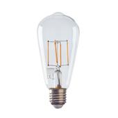 LED PEER E27 4,5W 420LM 2500K FILAMENT FUME VG